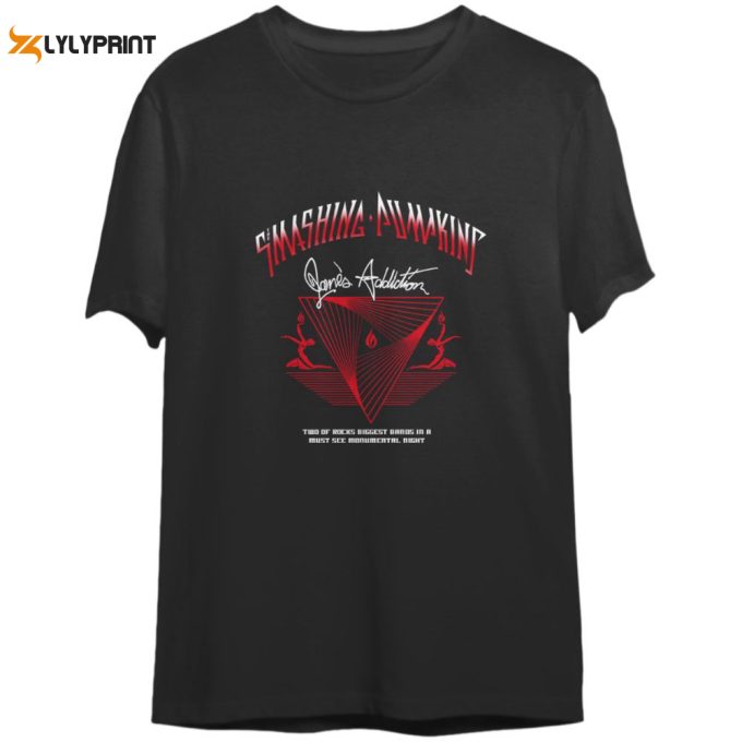 Get Your Smashing Pumpkins Tour 2022 Double Sided T-Shirt Now! 1