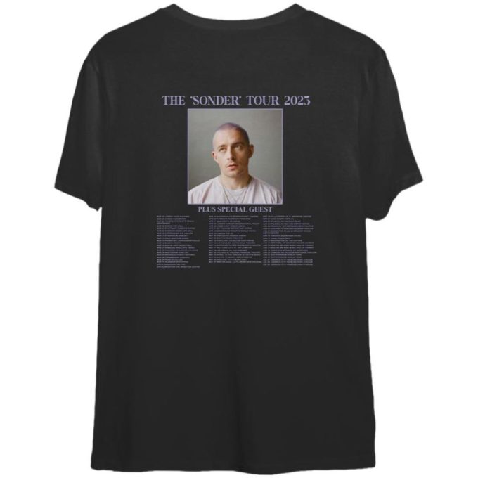 The Sonder Tour 2024 Dermot Kennedy Shirt Gift For Men And Women 2