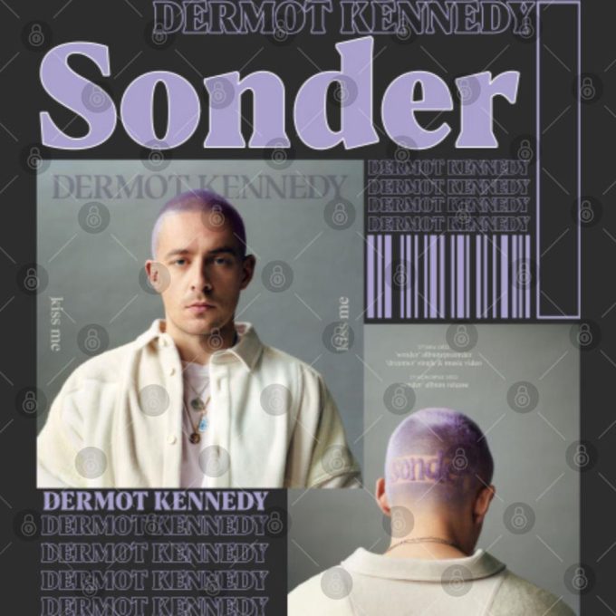 The Sonder Tour 2024 Dermot Kennedy Shirt Gift For Men And Women 3