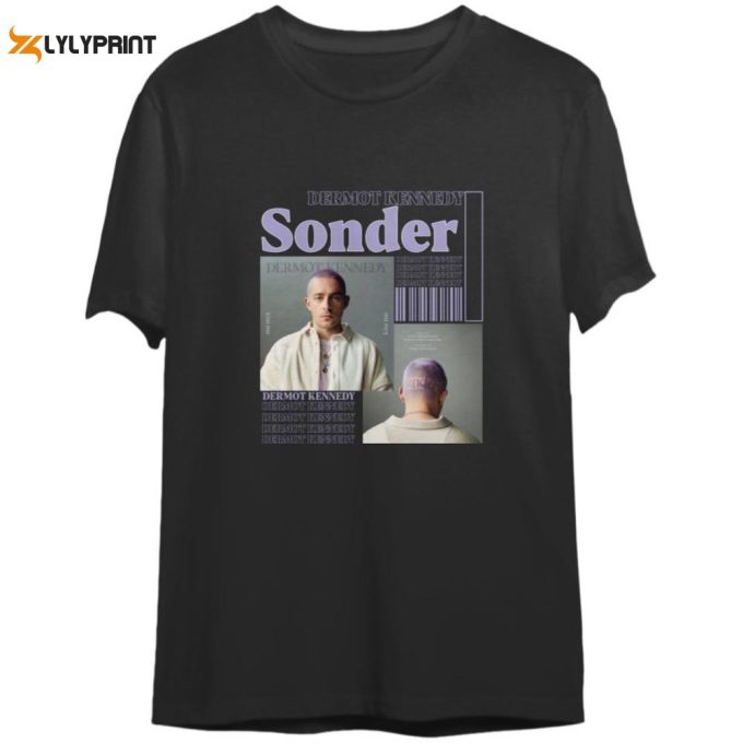 The Sonder Tour 2024 Dermot Kennedy Shirt Gift For Men And Women 1