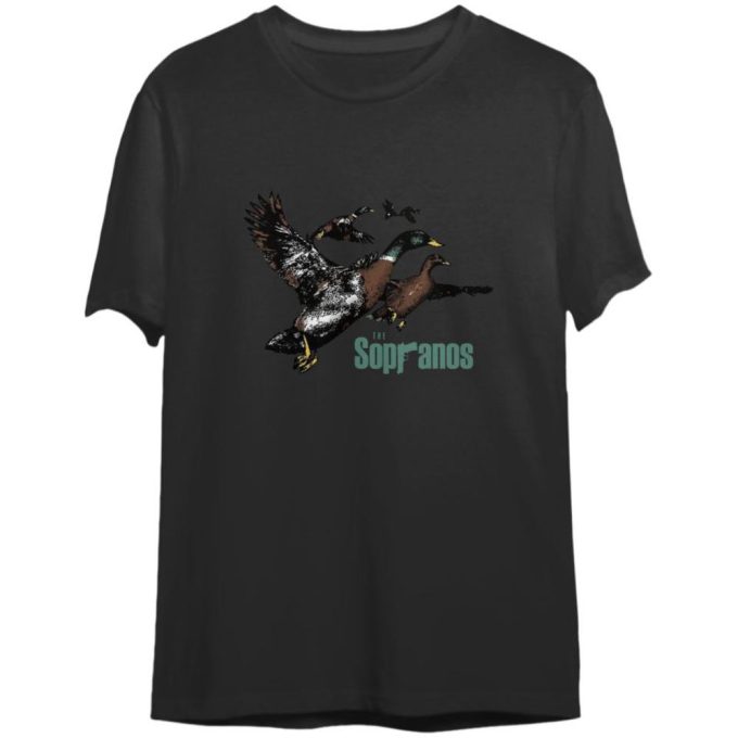 The Sopranos Shirt, Ducks The Sopranos Shirt, Tony Since The Duck Left I Guess Shirt Gift For Men And Women 1