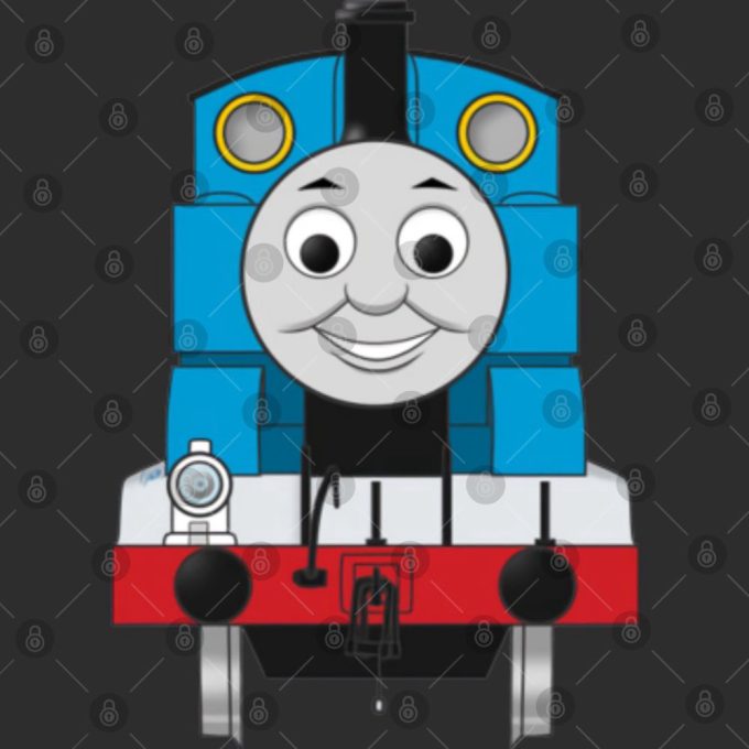 Thomas The Tank Engine - Thomas - T-Shirt 3