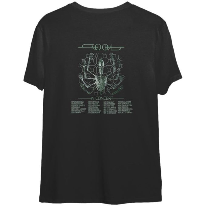 Tool Band In Concert 2023 Shirt, Tool Band Fan Gift Shirt 3