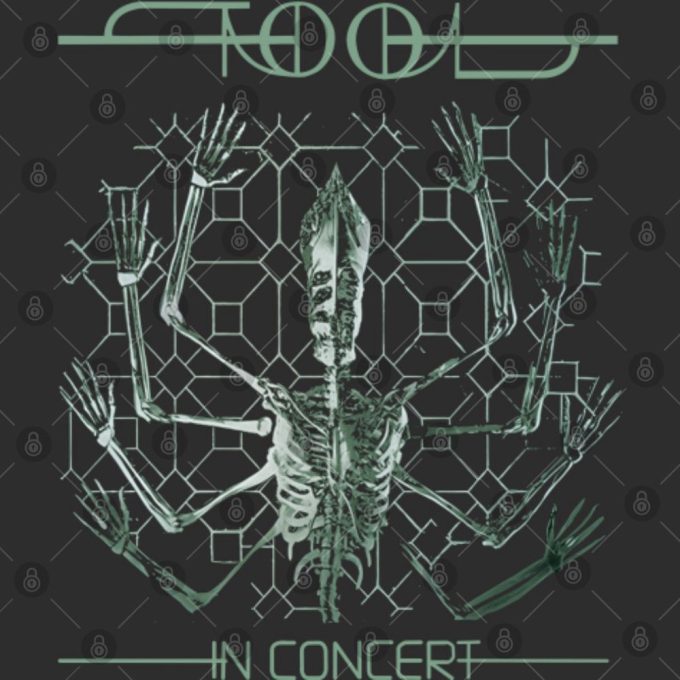 Tool Band In Concert 2023 Shirt, Tool Band Fan Gift Shirt 4