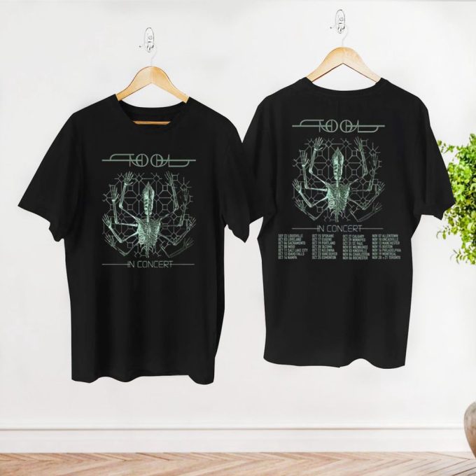 Tool Band In Concert 2023 Shirt, Tool Band Fan Gift Shirt 5