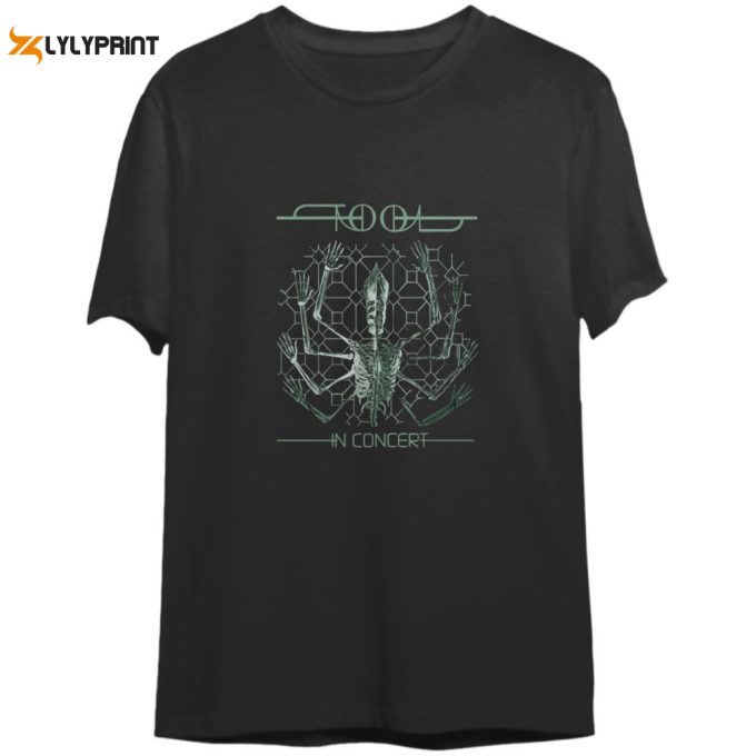 Tool Band In Concert 2023 Shirt, Tool Band Fan Gift Shirt 1