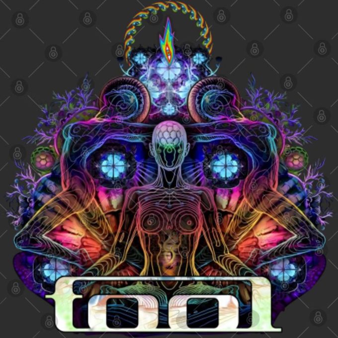 Official Tool World Tour 2023 Shirt: Rock Metal Black Band Tee For Tool Fans 3