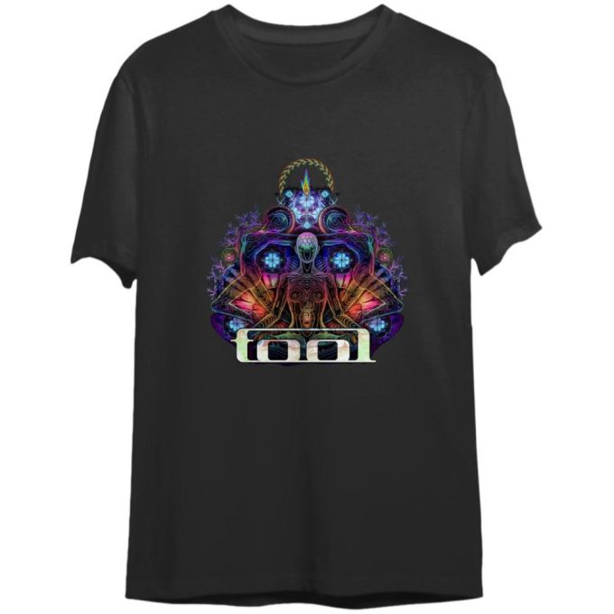 Official Tool World Tour 2023 Shirt: Rock Metal Black Band Tee For Tool Fans 1