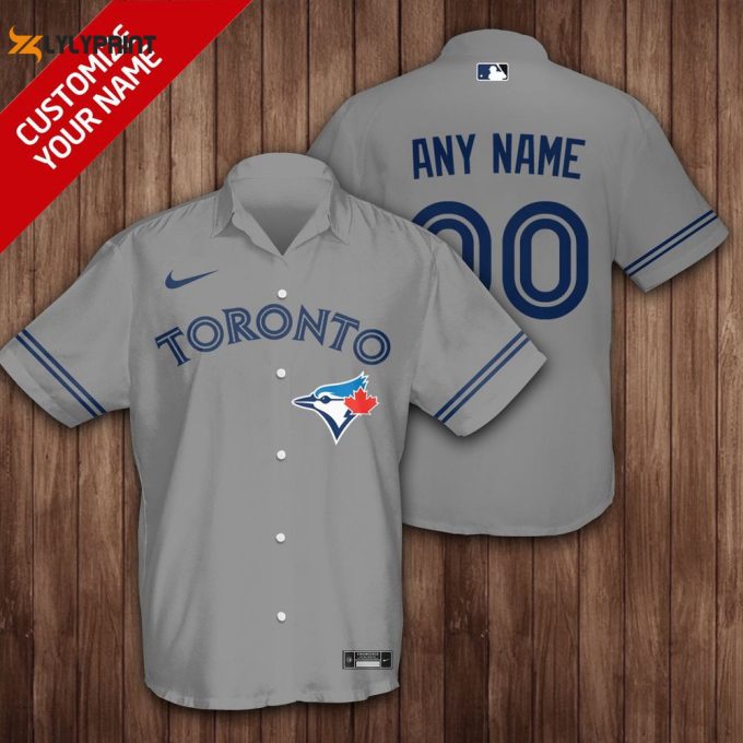 Toronto Blue Jays Hawaiian Shirt Gift For Fans 1