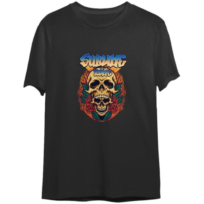 Tour 2023 Sublime Merch Album T-Shirt, Sublime 2023 Tour Concert Merch 1