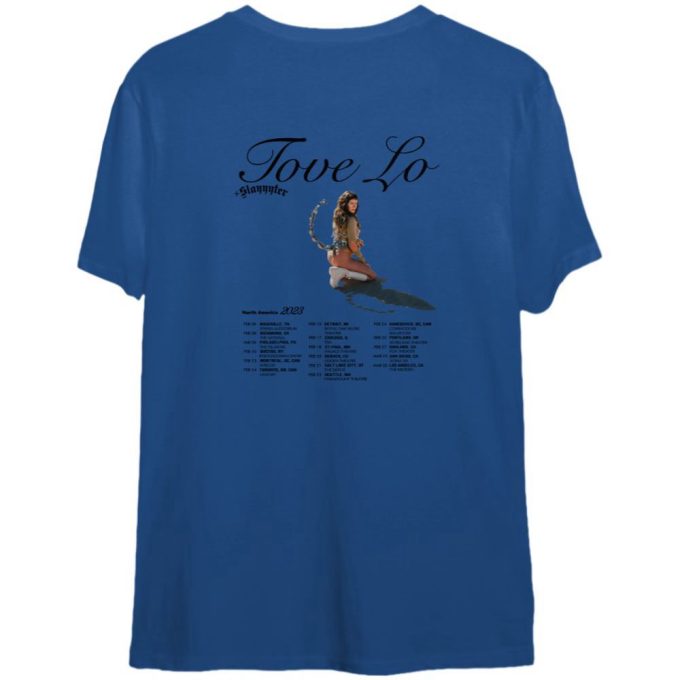 Tove Lo 2023 North American Shirt, Tove Lo 2023 Shirt, North American Giftgift For Men And Women 2