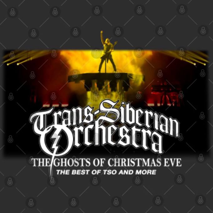 Trans-Siberian Orchestra Band Double Sided T Shirts 3