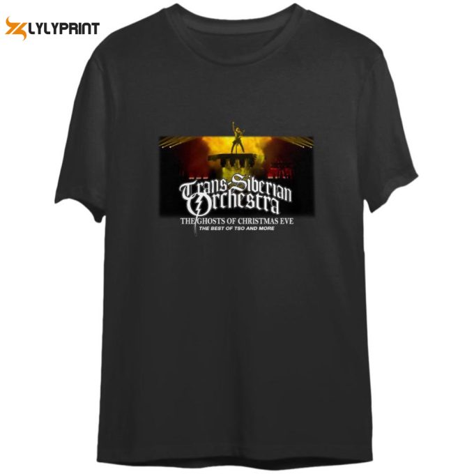 Trans-Siberian Orchestra Band Double Sided T Shirts 1