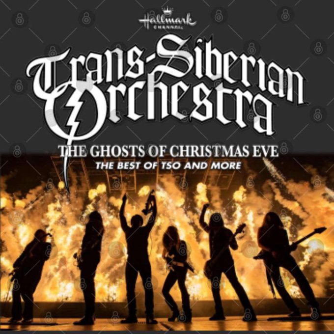 Trans-Siberian Orchestra The Ghost Of Christmas Eve Winter Tour T-Shirt 3