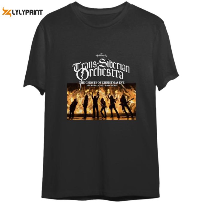 Trans-Siberian Orchestra The Ghost Of Christmas Eve Winter Tour T-Shirt 1