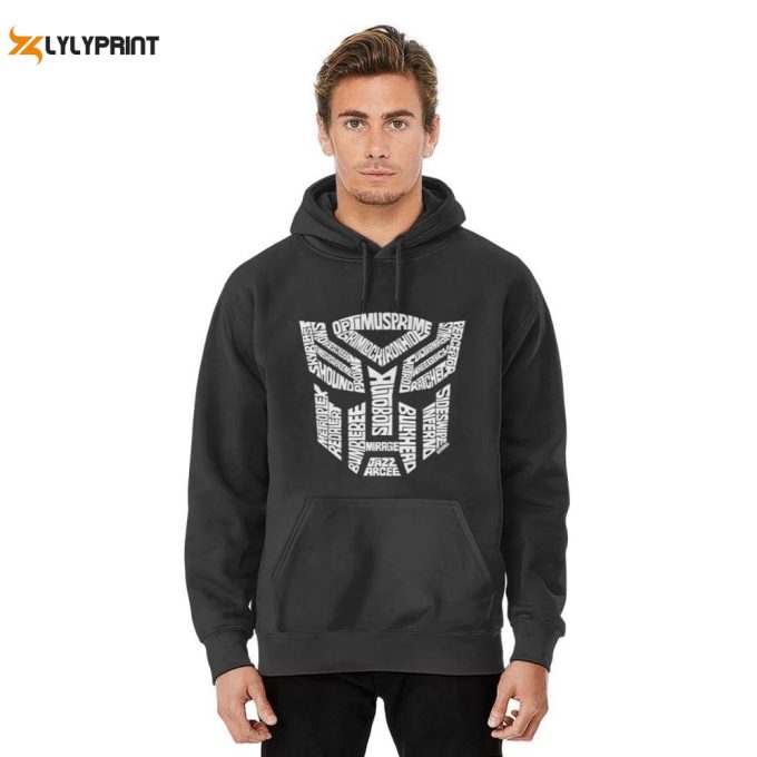 Transform With Autobots: White Hoodies For True Fans 1