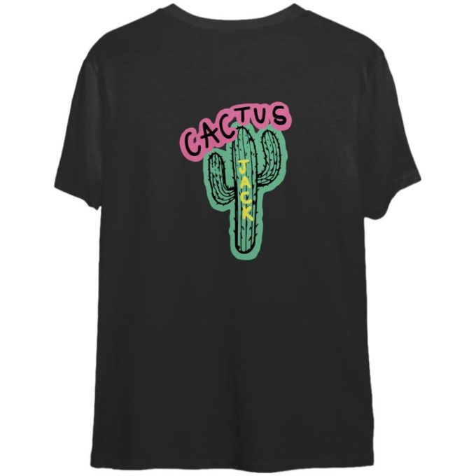 Travis Cactus Jack T-Shirt: Trendy &Amp; Authentic Merch For Fans 2