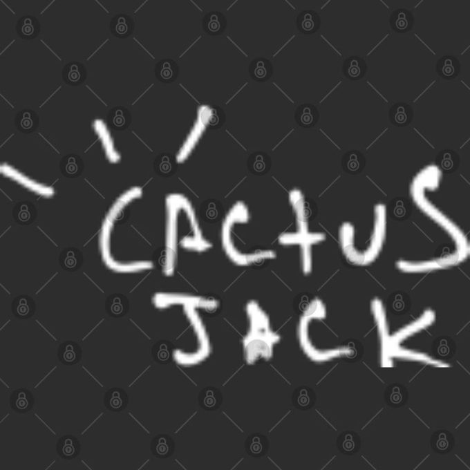 Travis Cactus Jack T-Shirt: Trendy &Amp; Authentic Merch For Fans 3