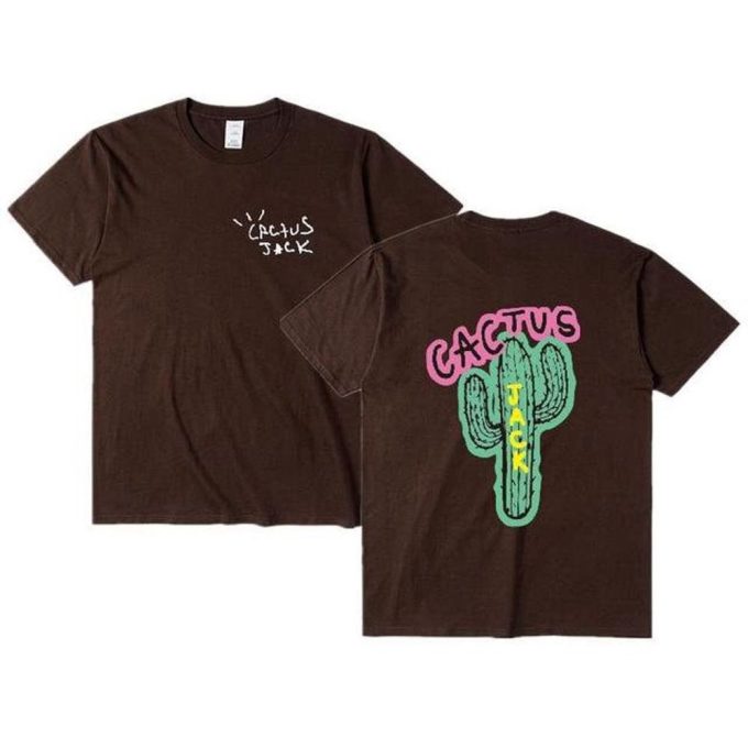 Travis Cactus Jack T-Shirt: Trendy &Amp; Authentic Merch For Fans 5