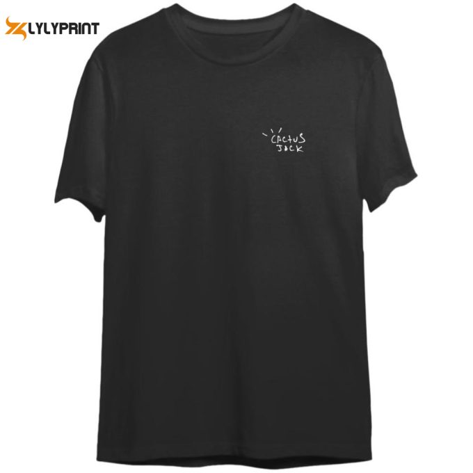 Travis Cactus Jack T-Shirt: Trendy &Amp;Amp; Authentic Merch For Fans 1