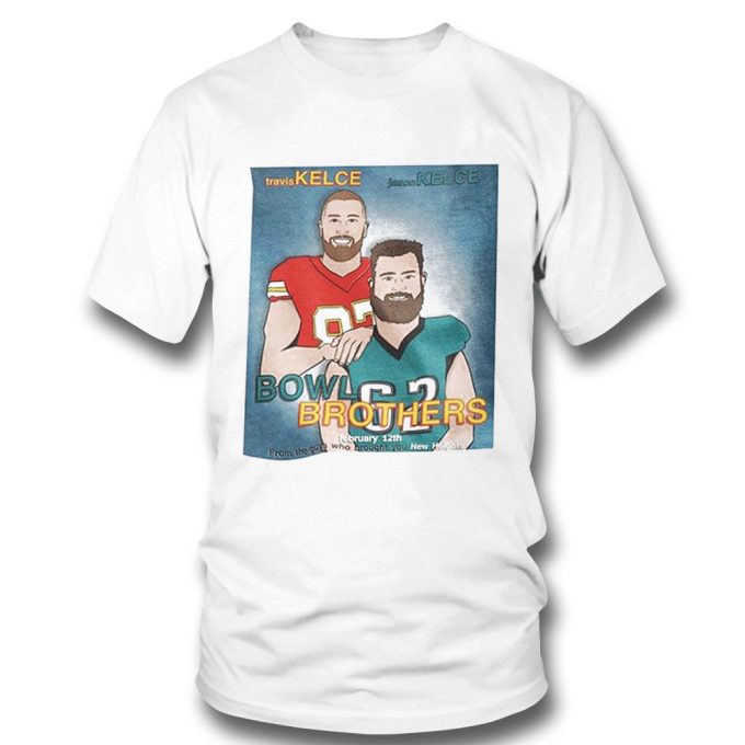 Travis Kelce Vs Jason Kelce 2023 Bowl Brothers T-Shirt Longsleeve Gift For Men Women 2