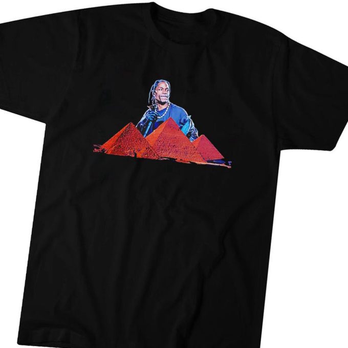 Travis Scott Pyramids Concert T-Shirt For Men And Women Gift For Men Women 2