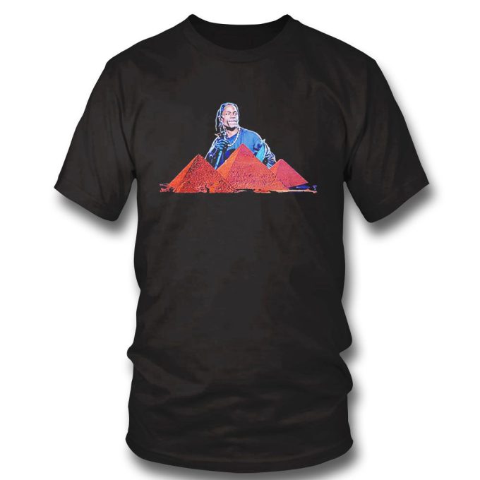 Travis Scott Pyramids Concert T-Shirt For Men And Women Gift For Men Women 3