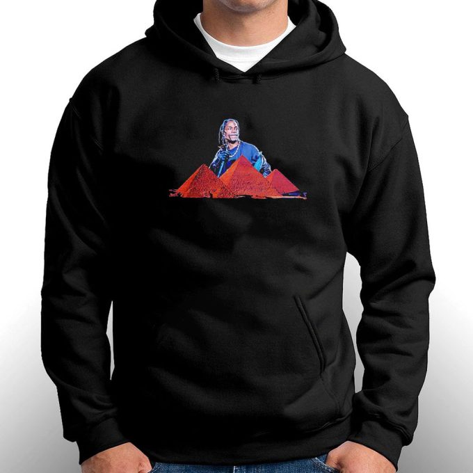 Travis Scott Pyramids Concert T-Shirt For Men And Women Gift For Men Women 6