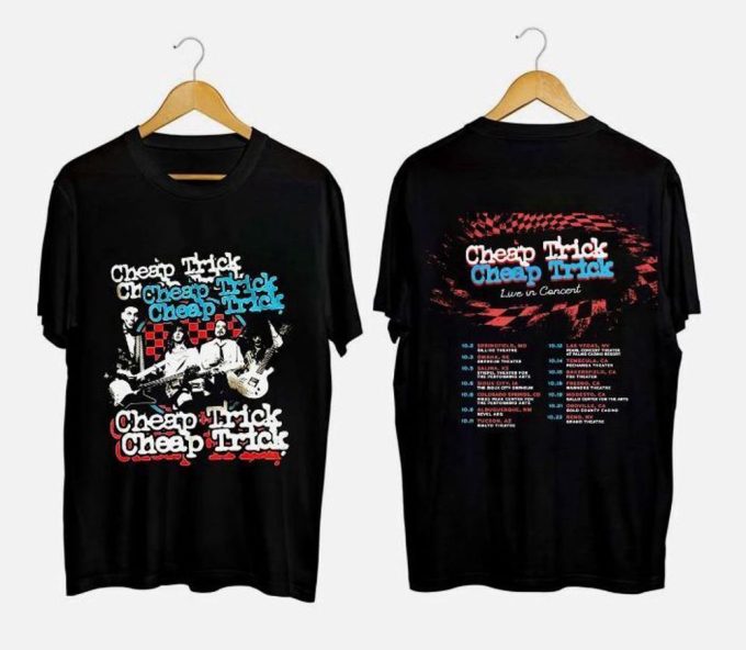 Trick Live In Concert Tour 2023 T Shirt 5