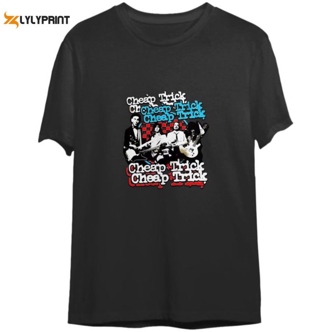 Trick Live In Concert Tour 2023 T Shirt 1