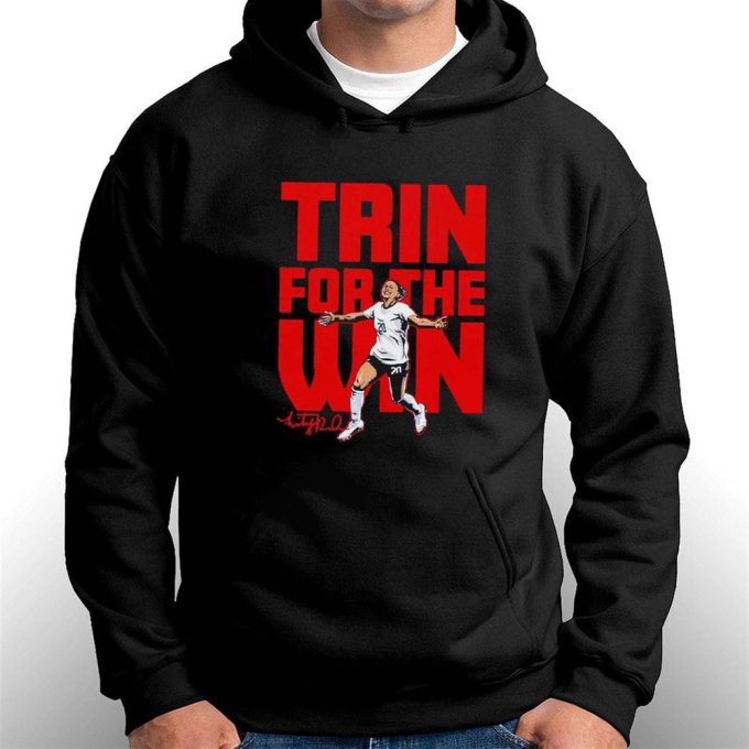 Trin For The Win Trinity Rodman Signature T-Shirt Ladies Tee For Men And Women Gift For Men And Women 2