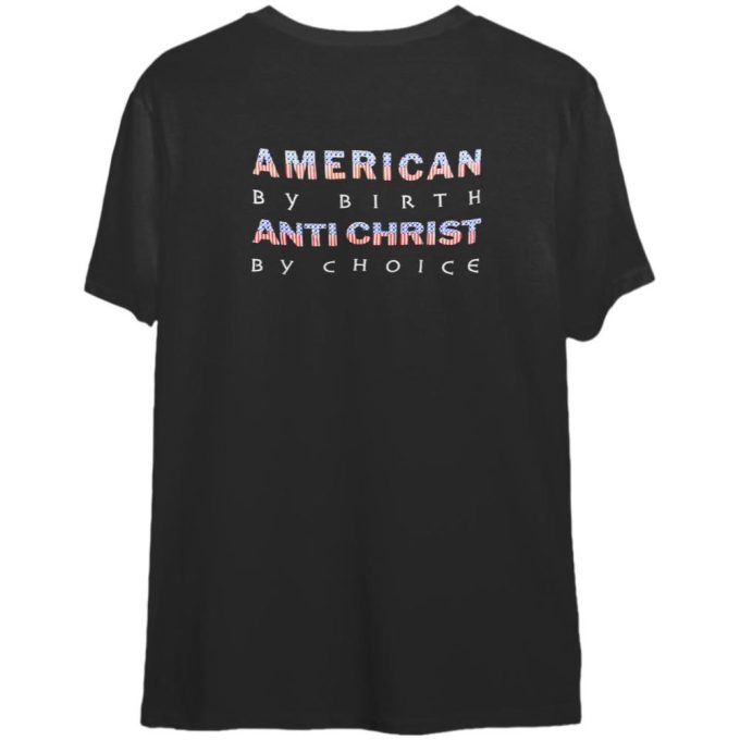 True Vintage Vtg 90S Marilyn Manson American Antichrist Shirt