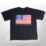 True Vintage VTG 90s Marilyn Manson American Antichrist Shirt