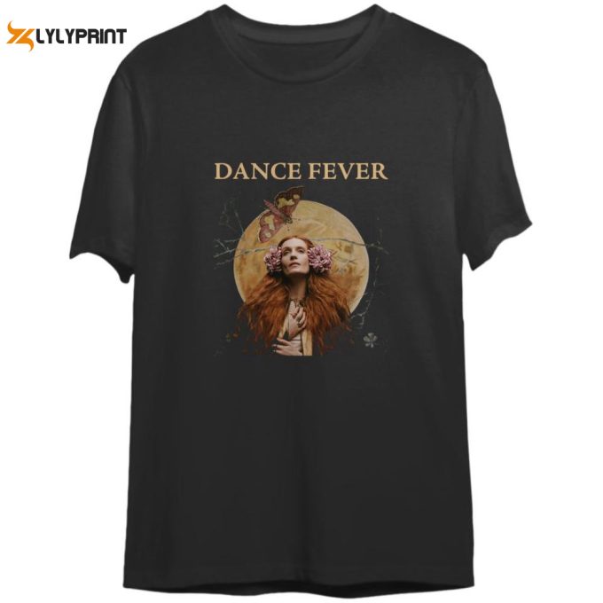 Official Florence And The Machine 2022 Tour T-Shirt - Double-Sided Design 1