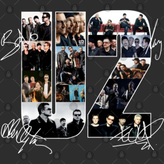 U2 Band Tour 2023 T-Shirt Baby Live At Sphere U2 Band Shirt 3