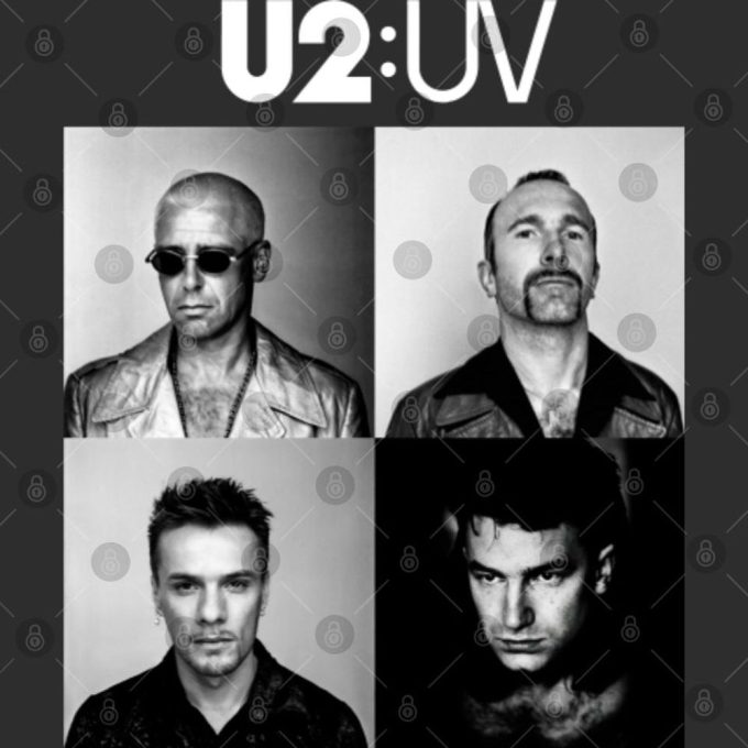 U2 Las Vegas Fall Tour 2023 T-Shirt, U2 Tour 2023 Shirt, U2 Music World Tour T-Shirt 3
