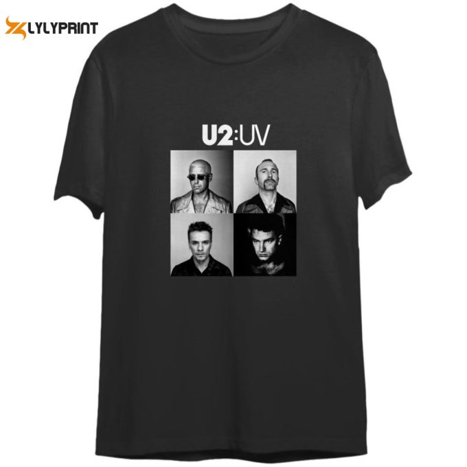 U2 Las Vegas Fall Tour 2023 T-Shirt, U2 Tour 2023 Shirt, U2 Music World Tour T-Shirt 1