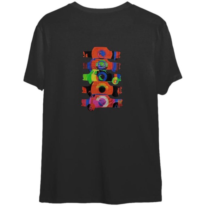 U2 Sphere 2023 Tour Vegas Las Ultraviolet T-Shirt Uv Logo Tee Live Fans Shirt 2