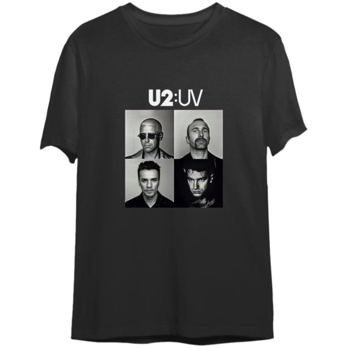 U2:Uv Achtung Baby Live 2023 Concert Shirt - Exclusive Collectible Merch 1