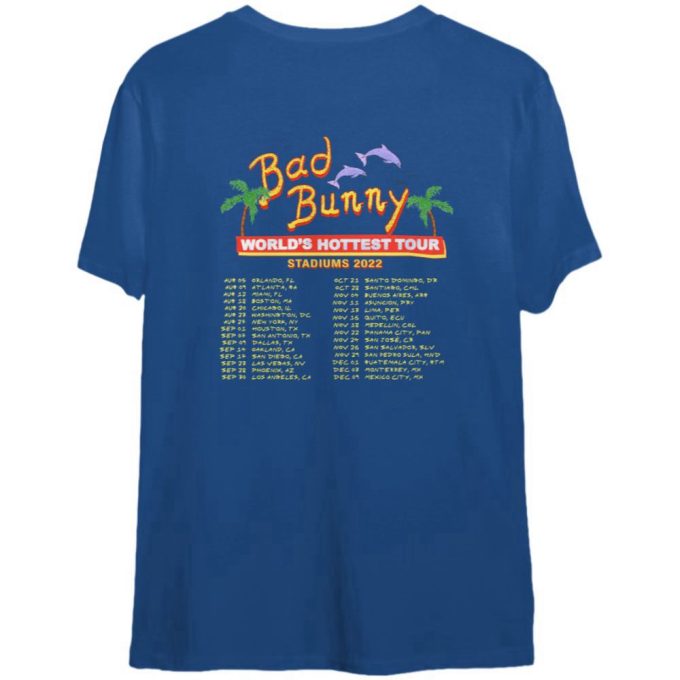 Un Verano Sin Ti, Bad Bunny Un Verano Sin Ti Shirt Gift For Men And Women 2