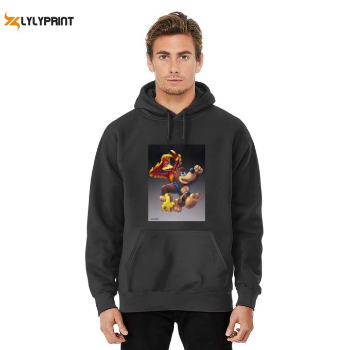 Unleash Your Gaming Style With Banjo Kazooie Ultimate Hoodies 1