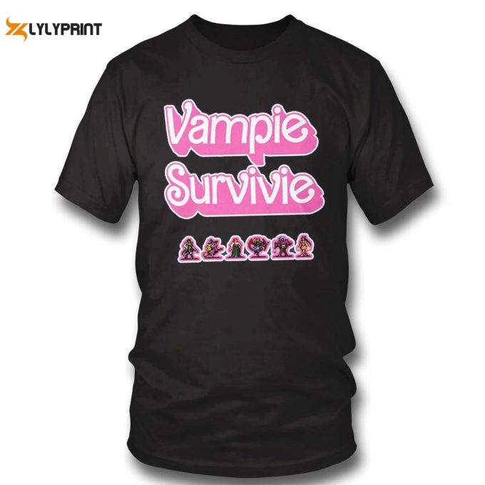 Vampire Survivors Vampie Survive 1