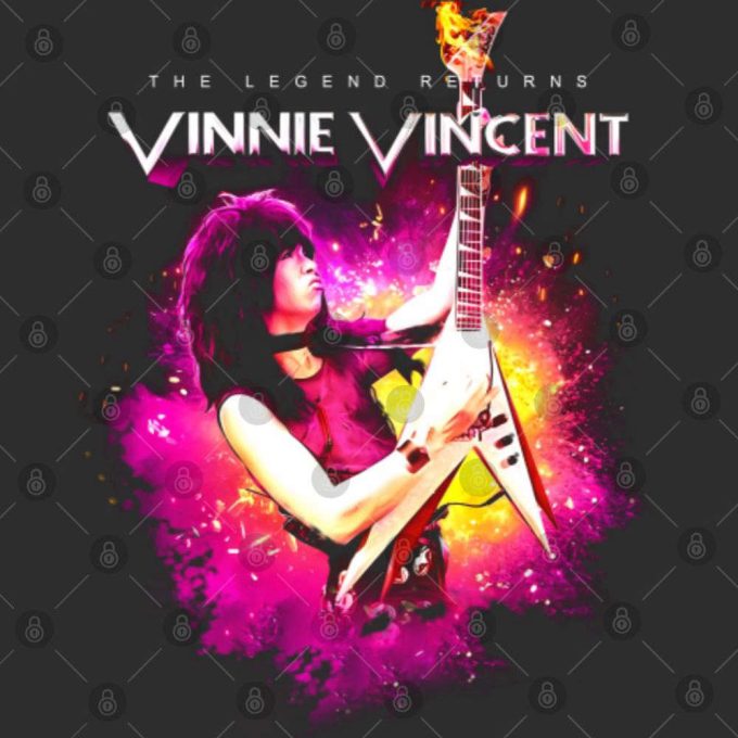 Vinnie Vincent The Legend Returns 2022 Shirt Gift For Men And Women 3