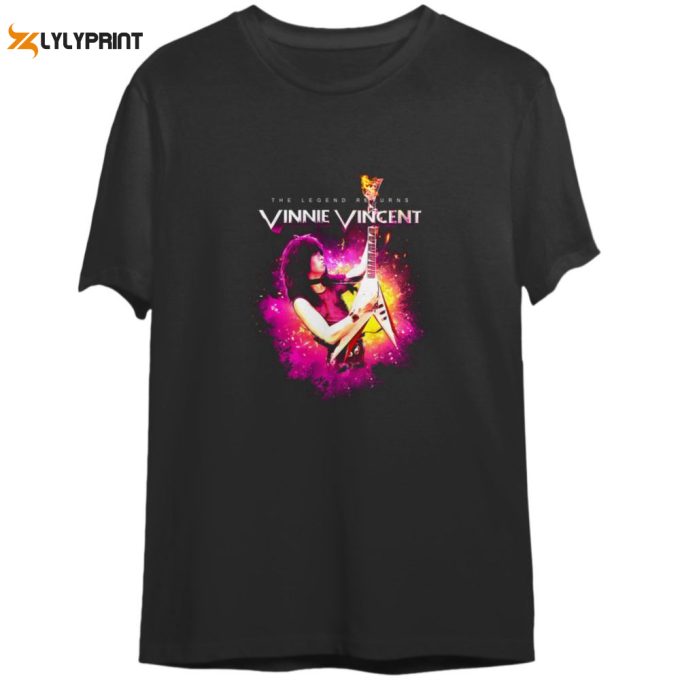 Vinnie Vincent The Legend Returns 2022 Shirt Gift For Men And Women 1