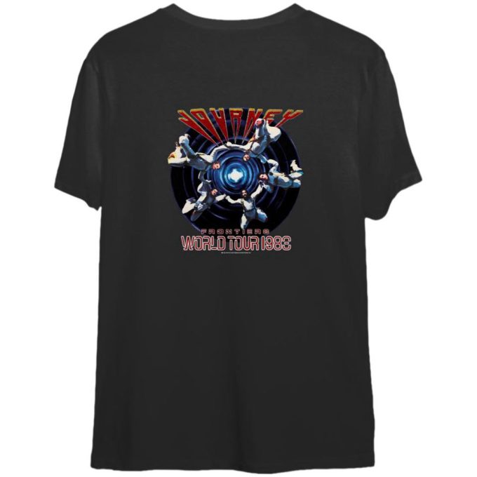 Vintage 1983 Journey Frontiers World Tour T-Shirt: 50Th Anniversary Edition 2