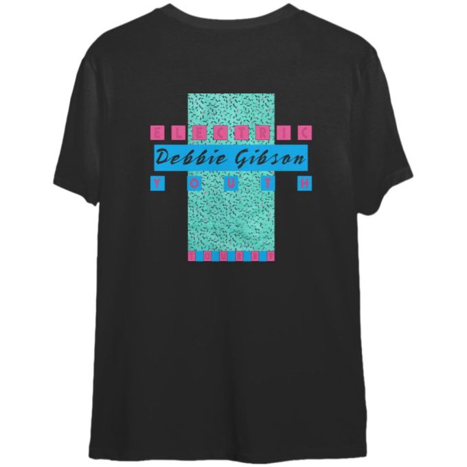 Vintage 1989 Debbie Gibson Shirt Gift For Women And Men 2