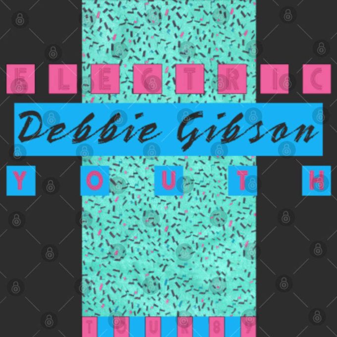 Vintage 1989 Debbie Gibson Shirt Gift For Women And Men 4