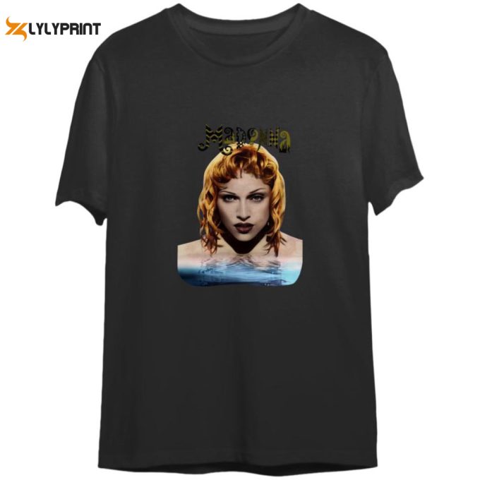 1993 Madonna Girlie Show Erotica Pop Tour Concert T-Shirt – Vintage &Amp;Amp; Iconic Collectible 1