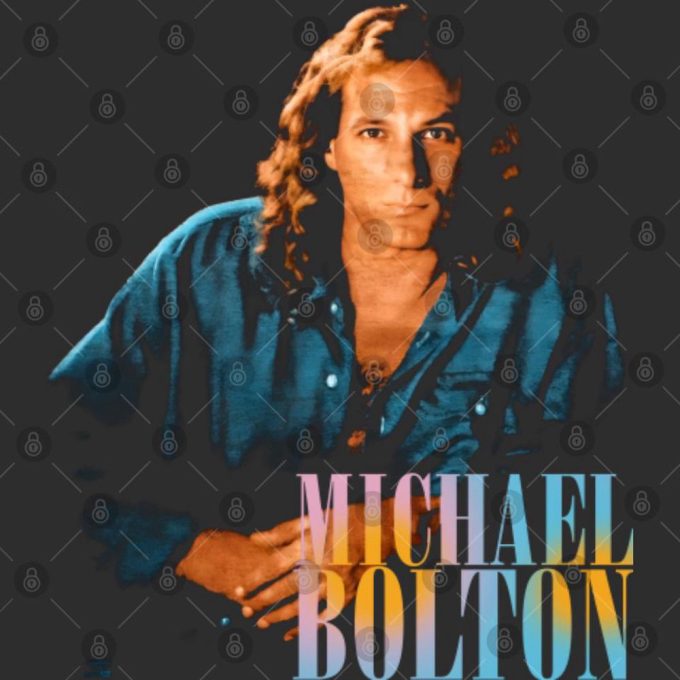 Vintage 1994 Michael Bolton Shirt Gift For Men And Women 3