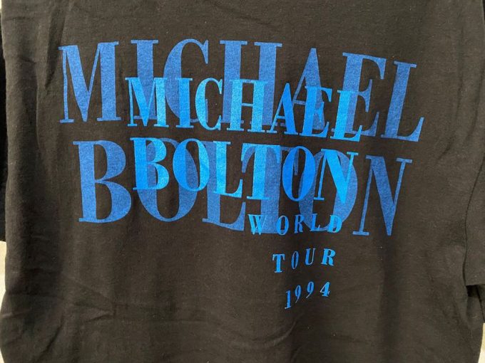 Vintage 1994 Michael Bolton Shirt Gift For Men And Women 4